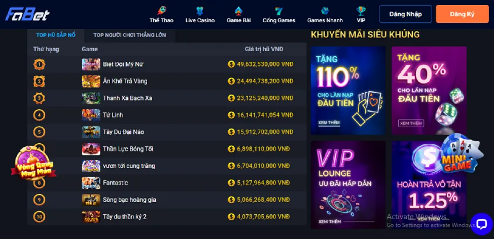 Lợi ích khi chơi tại st666 chính thức